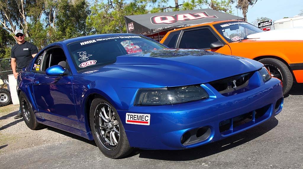 Anthony Heard’s 9-Second 1999 Mustang