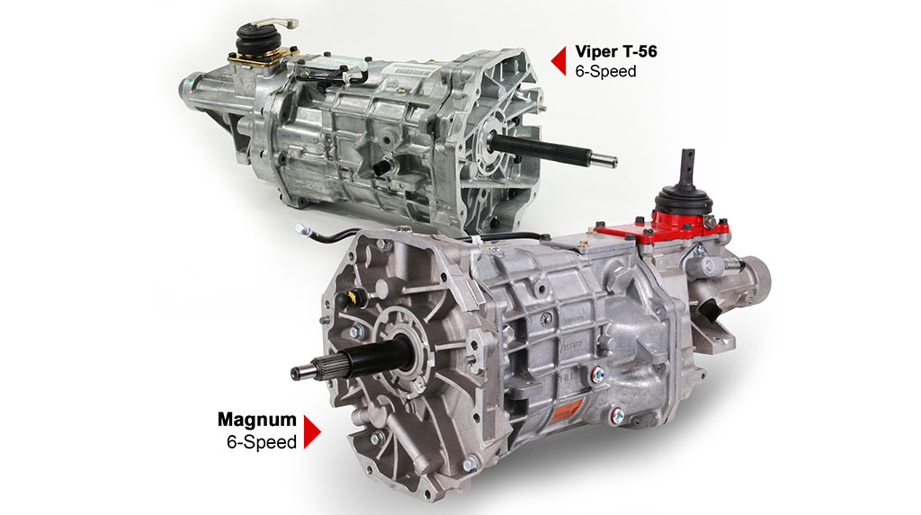 The Differences Between the TREMEC T-56 and Magnum 6-Speed