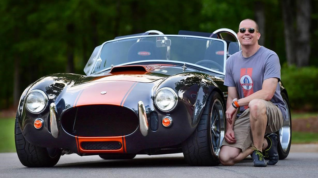 Scott Spencer’s Factory Five Cobra