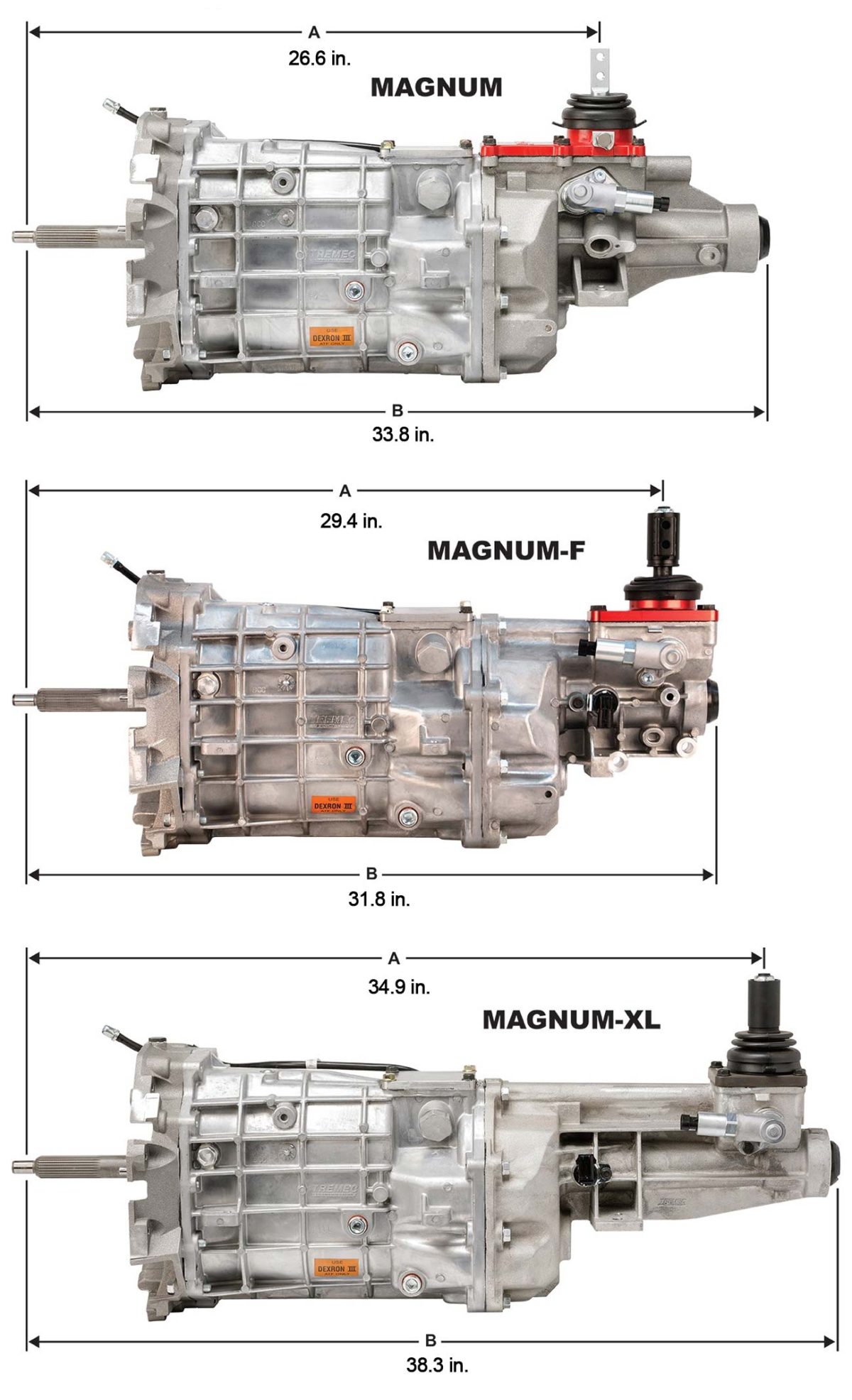 Introducing the TREMEC Magnum-F 6-speed for 3rd and 4Th Gen F-Bodies ...