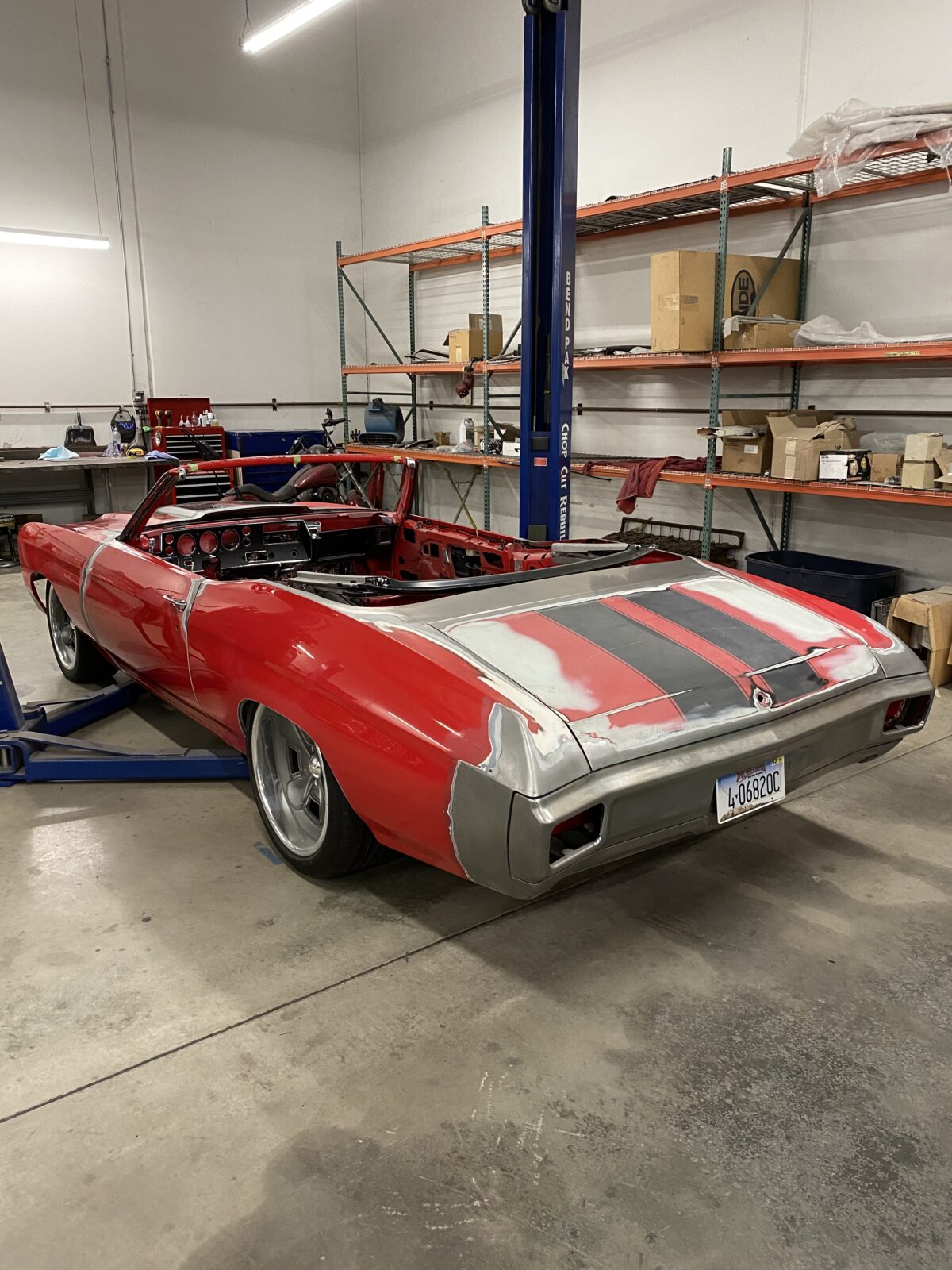 Mothballed 1970 Chevelle Convertible Project Car – TREMEC Blog: Get ...