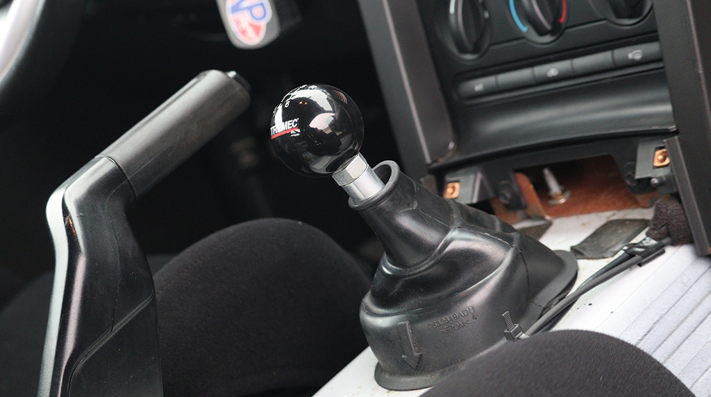 TREMEC Transmission Shifter in Mustang GT