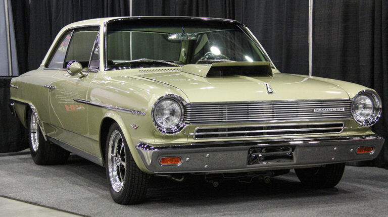 The American Racing Headers 1964 Rambler American Is Built For The Street And The Dragstrip