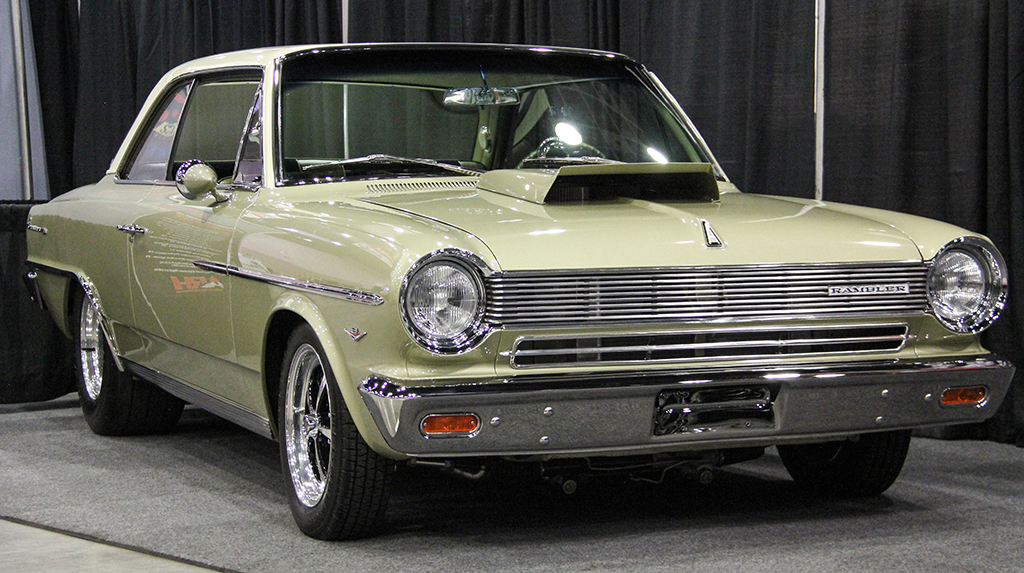 The American Racing Headers 1964 Rambler American is Built for the Street and the Dragstrip