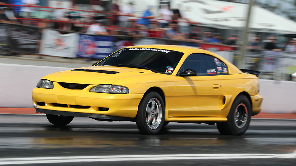 Alex Martinez Wins the First TREMEC Stick Shift Shootout of 2022 with His 1995 Ford Mustang GT