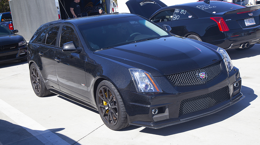 Factory Stick-Equipped Luxury Grocery Getter – Cadillac CTS-V 6-Speed Wagon