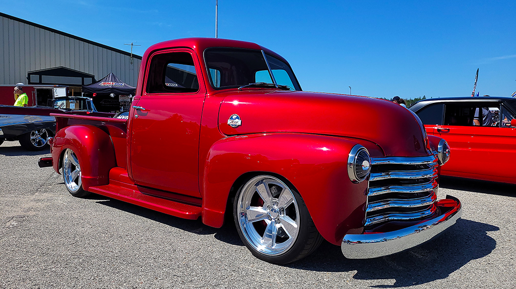 Inside the Arrington Performance Hydrogen Fueled TREMEC TKX 5-Speed Equipped 1948 Chevrolet Truck