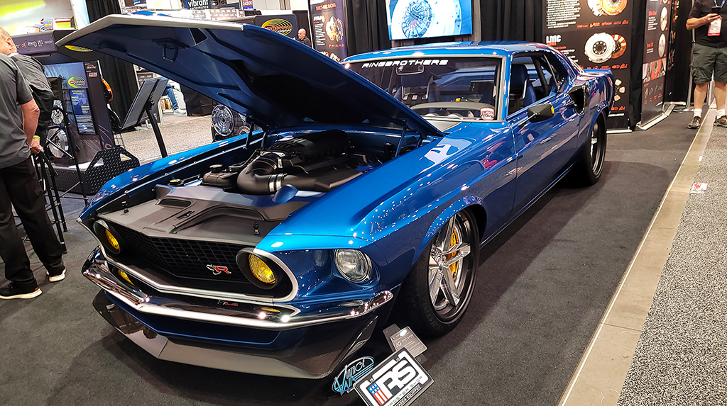 TREMEC Equipped Cars and Trucks of SEMA 2022
