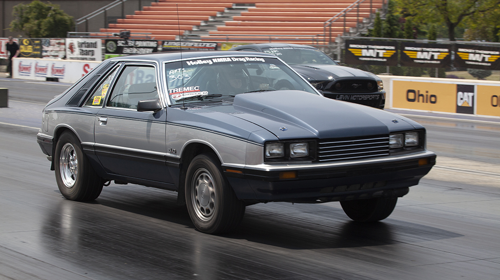 TREMEC GT500 Street and All-Female True Street 2023 NMRA Ford Homecoming Drag Race