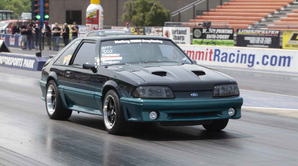 TREMEC GT500 Street and All-Female True Street 2023 NMRA Ford Homecoming Drag Race