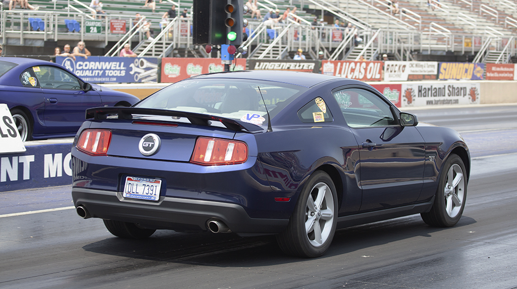 TREMEC GT500 Street and All-Female True Street 2023 NMRA Ford Homecoming Drag Race