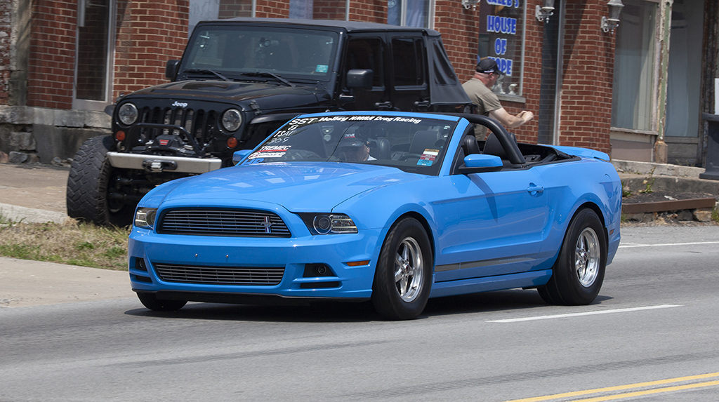 The next toughest class in TREMEC All-Female True Street Showdown was the 14-second group. Heather Flannigan set a mark no one else could beat with a three-run E/T average of 14.012 that secured the victory in her 2010 Mustang GT