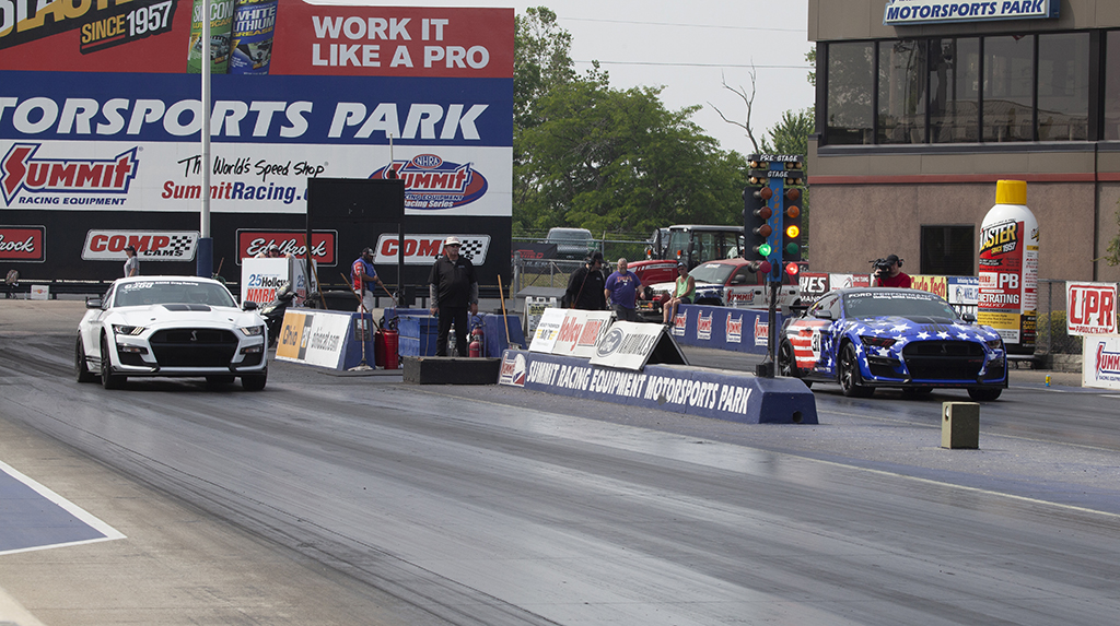 TREMEC GT500 Street and All-Female True Street 2023 NMRA Ford Homecoming Drag Race