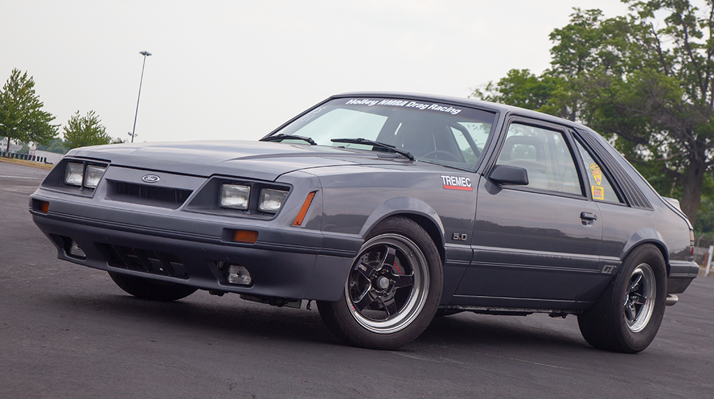Scott Triolo’s 1985 Ford Mustang GT