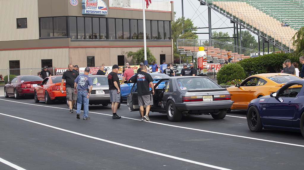 TREMEC Stick Shift Shootout 2023 at the NMRA Ford Homecoming