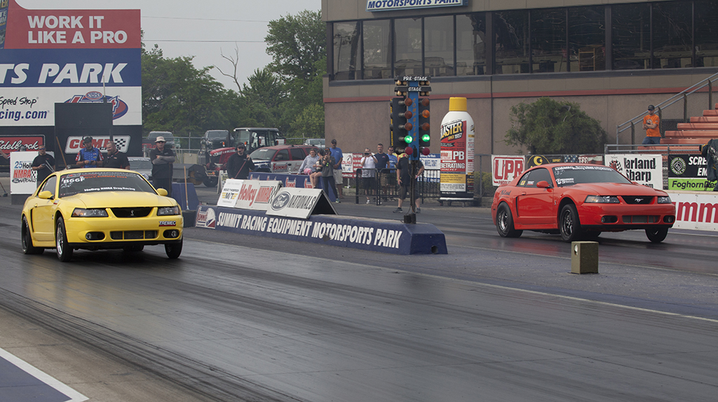 TREMEC Stick Shift Shootout 2023 at the NMRA Ford Homecoming