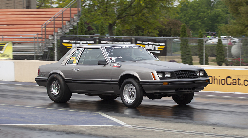 TREMEC Stick Shift Shootout 2023 at the NMRA Ford Homecoming