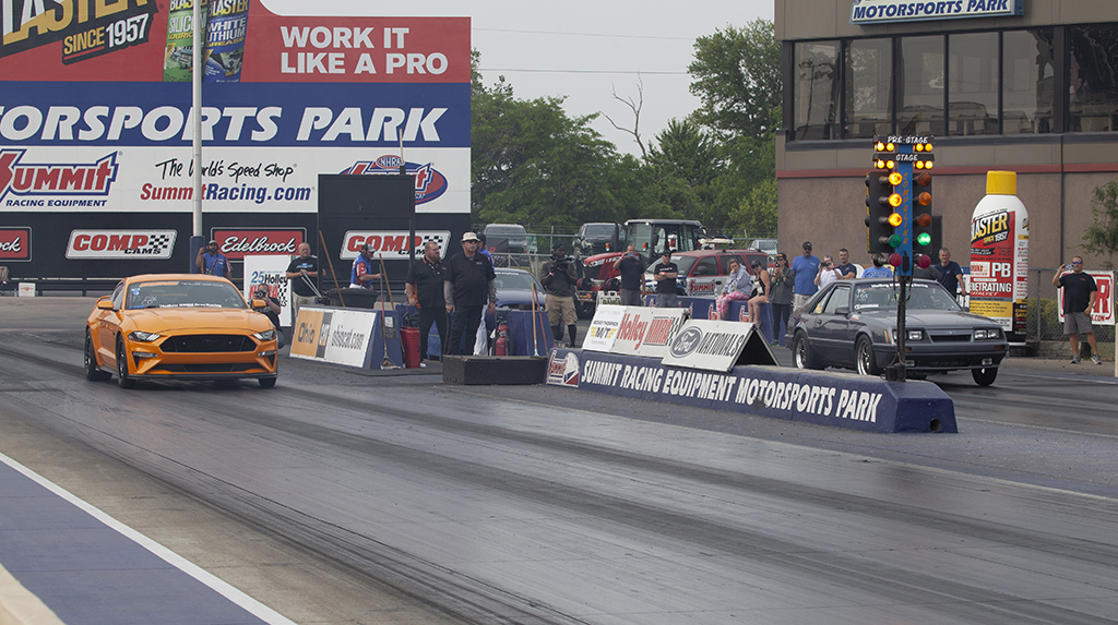 TREMEC Stick Shift Shootout 2023 at the NMRA Ford Homecoming