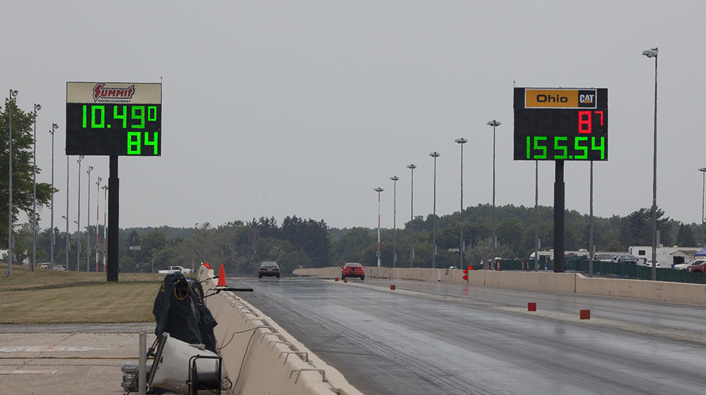 TREMEC Stick Shift Shootout 2023 at the NMRA Ford Homecoming