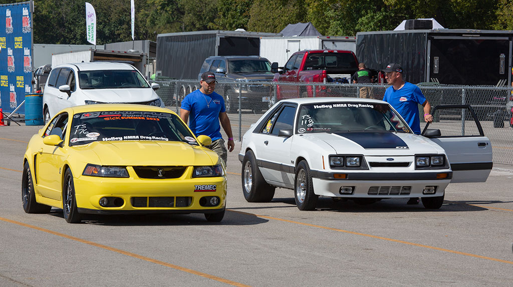 The Quickest Field Ever for TREMEC Stick Shift Shootout