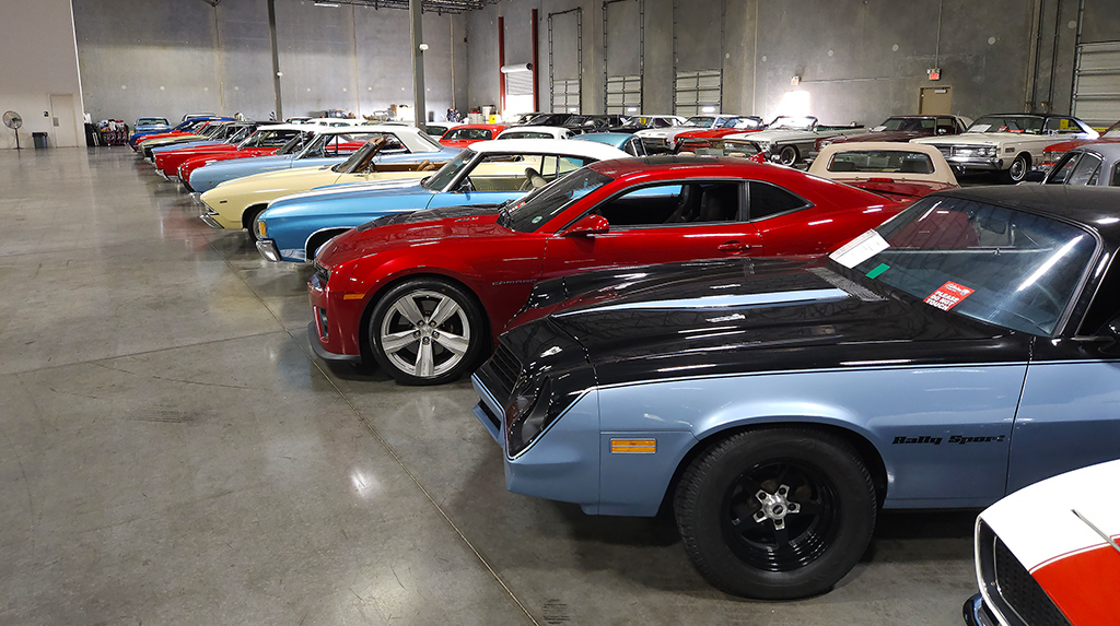 TREMEC-equipped Day-Dreaming at Gateway Classic Cars