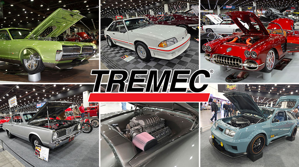 TREMEC Equipped Cars of the 2024 Detroit Autorama