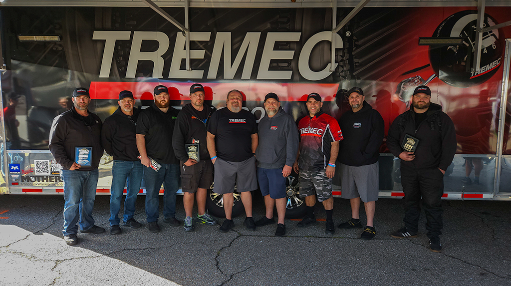 TREMEC Stick Shift Shootout drag racers
