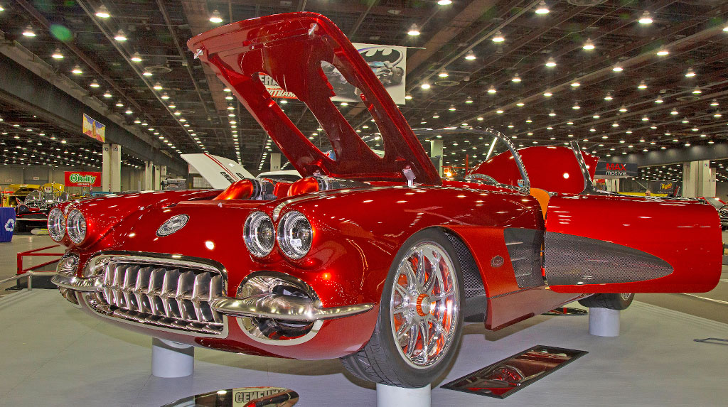 1959 Corvette TREMEC Magnum 6-Speed