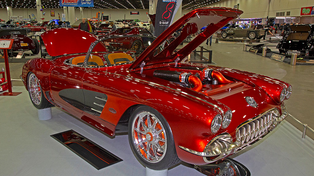 1959 Corvette TREMEC Magnum 6-Speed