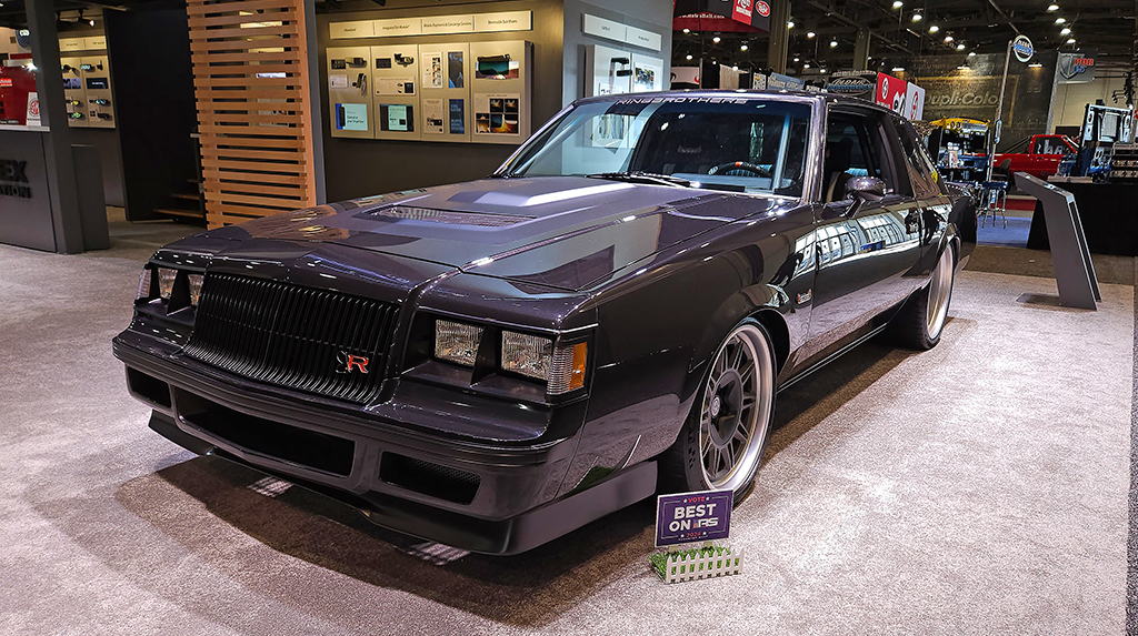 Cool TREMEC Equipped Cars of 2024 SEMA Show