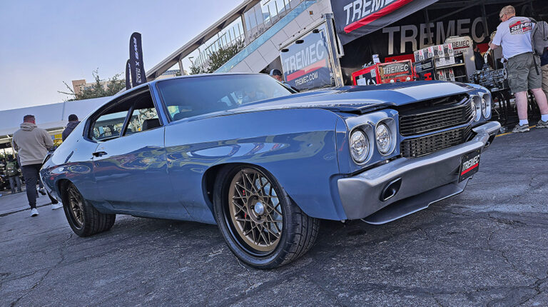 Spencer Campbell CarBuff Network Trans Am Inspired 1970 Chevrolet ...