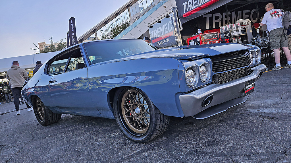 CarBuff Network 1970 NTP Chevelle at the 2024 SEMA Show