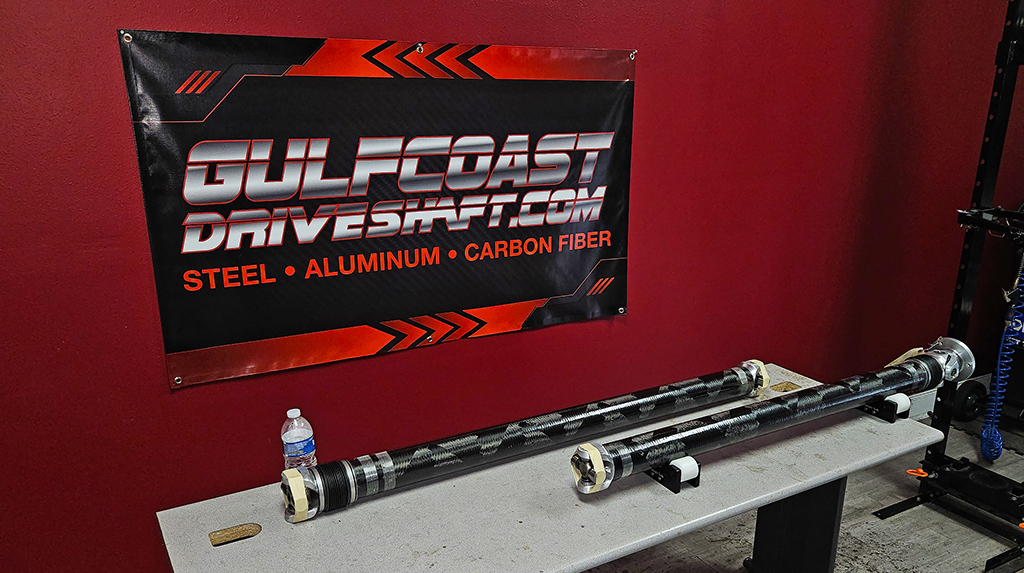 The TREMEC Blog had a chance to visit Gulfcoast Driveshaft to learn more about driveshaft tech and see what goes into making a carbon fiber driveshaft