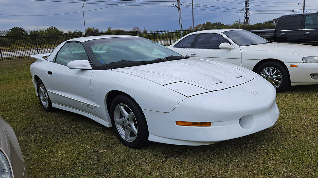 1993-1997 4th Gen Pontiac Trans Ams (and Formulas) don’t get a lot of love these days. Their LT1s and the Optispark ignition take a lot of criticism, but performance models were great cars from the era. This 1995 example has a factory TREMEC T-56 6-speed transmission that make the most of the 350 V-8 power. With only 63,000 miles on the clock and gray leather interior, it sold for $15,950 with a ton of potential as a fun TREMEC-equipped modern classic. 