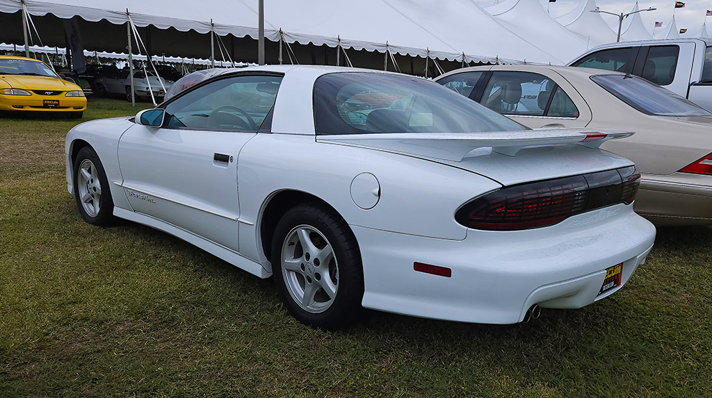 1993-1997 4th Gen Pontiac Trans Ams (and Formulas) don’t get a lot of love these days. Their LT1s and the Optispark ignition take a lot of criticism, but performance models were great cars from the era. This 1995 example has a factory TREMEC T-56 6-speed transmission that make the most of the 350 V-8 power. With only 63,000 miles on the clock and gray leather interior, it sold for $15,950 with a ton of potential as a fun TREMEC-equipped modern classic. 