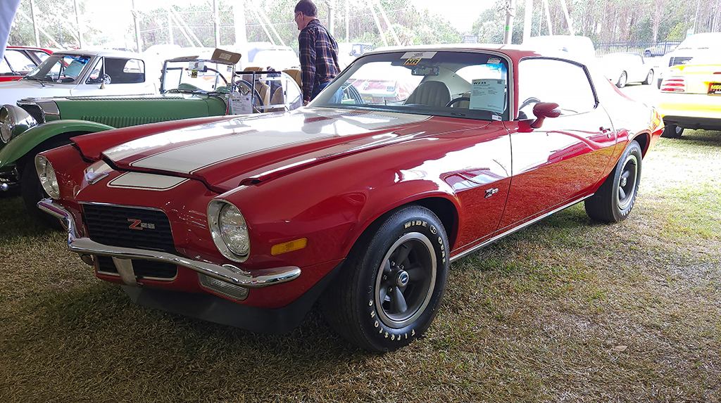 This one is not TREMEC equipped, but this 1971 Chevrolet Z/28 did come with a Muncie M-21 close ratio 4-speed behind its high-winding small-block. If you want an early 2nd Gen Camaro, especially a Z/28, you’re going to need plenty of cash. This one left Kissimmee with a new owner for $77,000 plus associated fees.