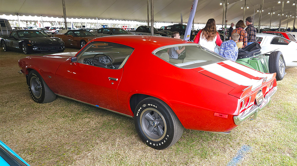 This one is not TREMEC equipped, but this 1971 Chevrolet Z/28 did come with a Muncie M-21 close ratio 4-speed behind its high-winding small-block. If you want an early 2nd Gen Camaro, especially a Z/28, you’re going to need plenty of cash. This one left Kissimmee with a new owner for $77,000 plus associated fees.