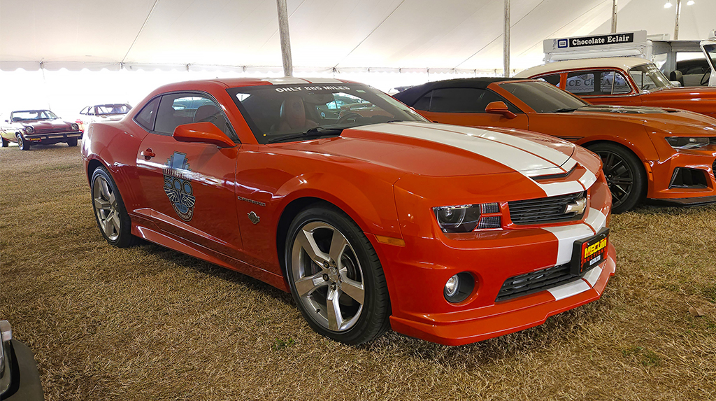 Cool TREMEC Equipped Cars at the 2025 Mecum Kissimmee Auction