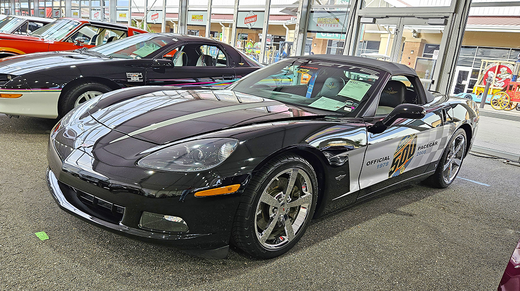 Here was a TREMEC-equipped bargain at Mecum Kissimmee 2025. The Corvette paced the Indy 500 for 2008, but with a much more sedate paint scheme than previous Corvette Indy 500 pace cars. The TREMEC TR-6060 and LS3 combo was more than capable of leading the field, and this particular car is one of only 266 pace car convertibles built out of the overall run of 500 pace cars. With only 21,000 miles on the clock, it sold for $31,900; less than what sold for new. And the new owner got something with Indy 500 legend Emmerson Fittipaldi’s signature on it.