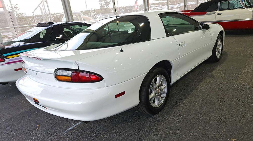 Continuing the TREMEC-equipped bargain theme (yes we said that about a 4th Gen Camaro) this seemingly plain white 2001 Camaro was way more than it seemed. Notice the lack of Z28 or SS badges? No, this isn’t a V6 Camaro either. Say hello to one of the rare B4C police package 4th Gen Camaros with LS1 and TREMEC T-56 6-speed transmission. This car never really left the factory though, going straight to the GM Proving Grounds which makes it’s low 3,271 miles really amazing. It sold for only $29,700, which is a great price for such a sleeper with a lot of potential.