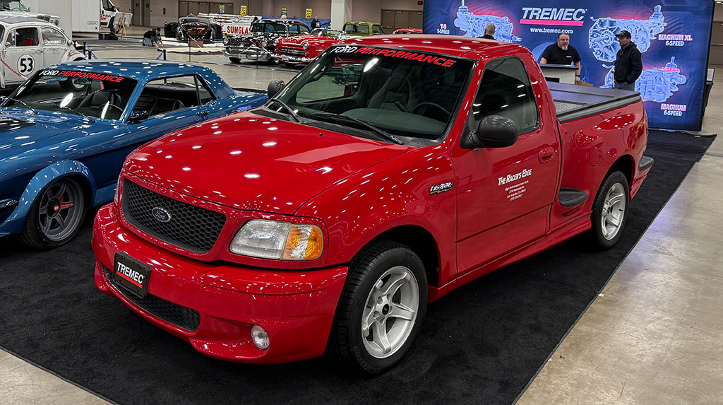 TREMEC DCT-equipped Ford F-150 Lightning