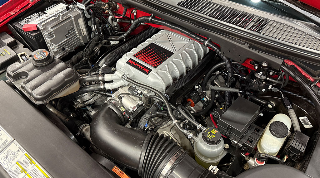 TREMEC DCT-equipped Ford F-150 Lightning Engine