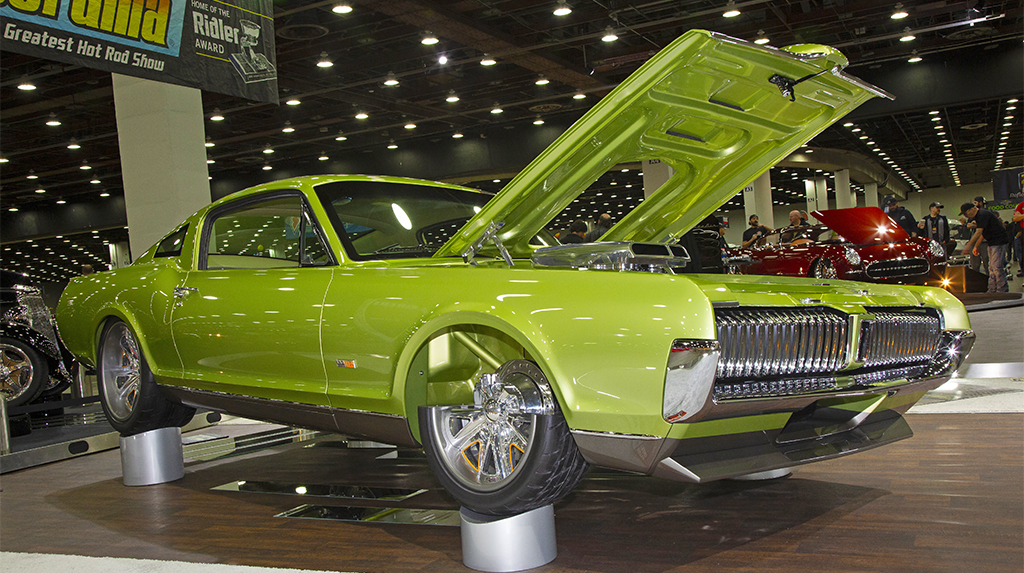 #TREMECequipped 1967 Mercury Fastback Predator