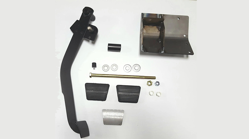 American Powertrain clutch pedal assembly