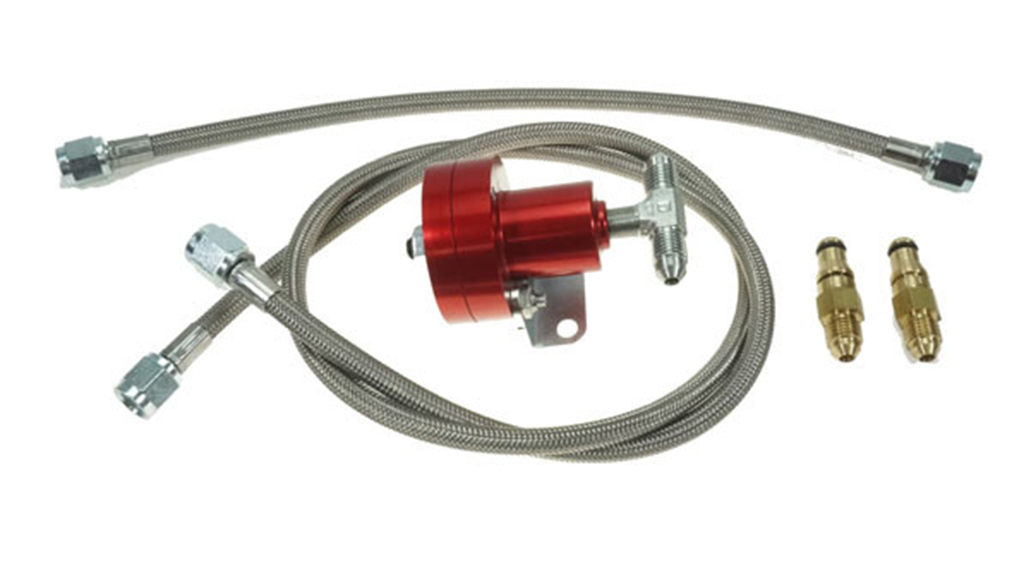 Dederichs Motorsports adjustable clutch pedal height kit