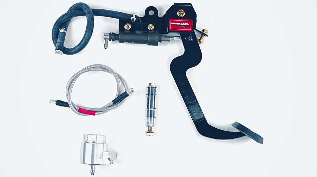 Mal Wood USA clutch pedal assembly