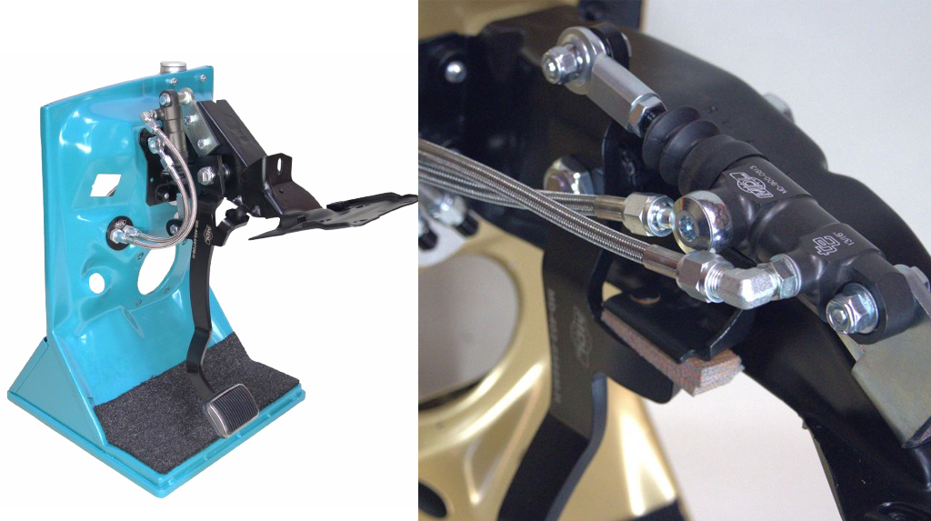 Modern Driveline clutch pedal assembly