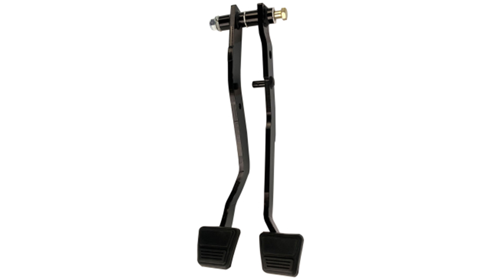 Silver Sport Transmission clutch and brake pedal assembly
