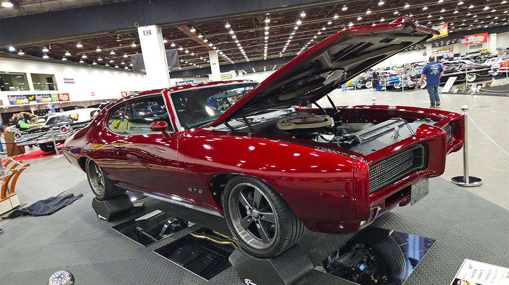 TREMEC-Equipped Pro Touring 1969 Pontiac GTO