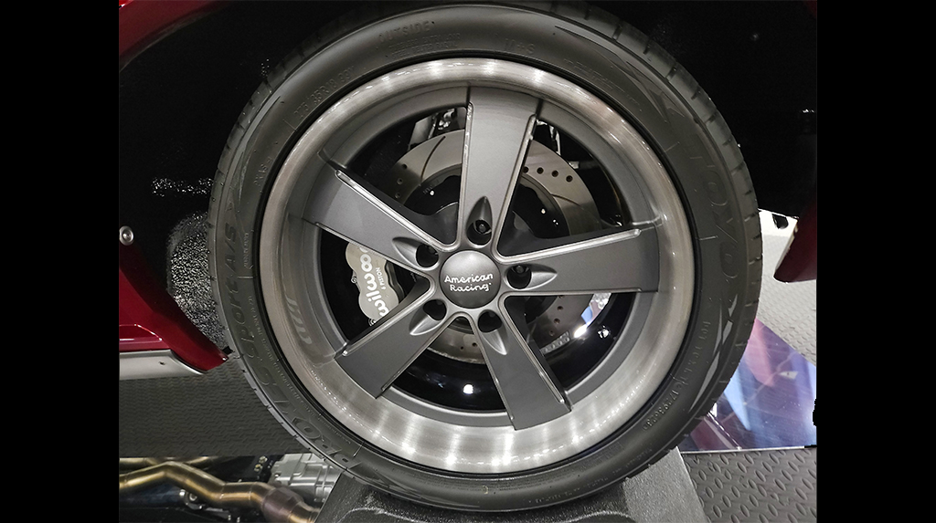 TREMEC-Equipped Pro Touring 1969 Pontiac GTO 3